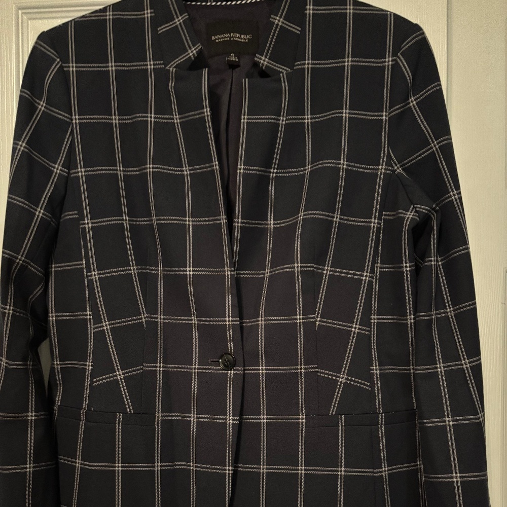 Banana Republic Blazer Size 6